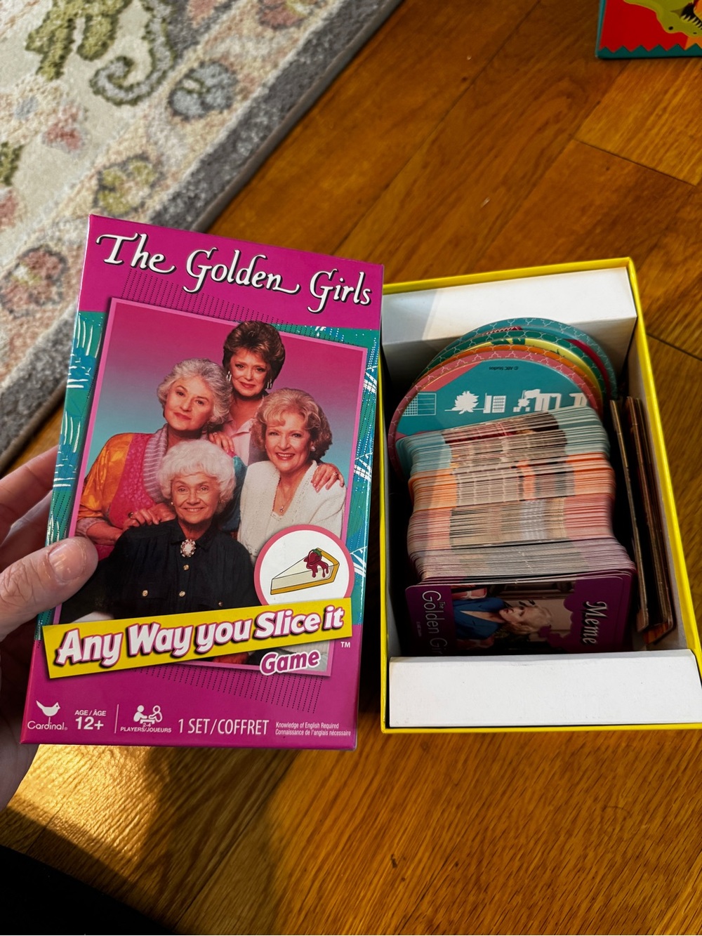 The Golden Girls Any Way You Slice It Game -